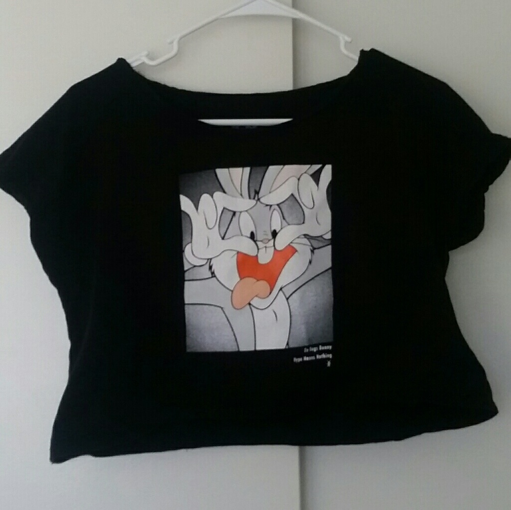 Bugs Bunny crop top